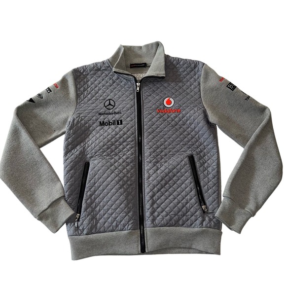 Vodafone McLaren Mercedes Hugo Boss F1 Team Jacket Zip Size M
